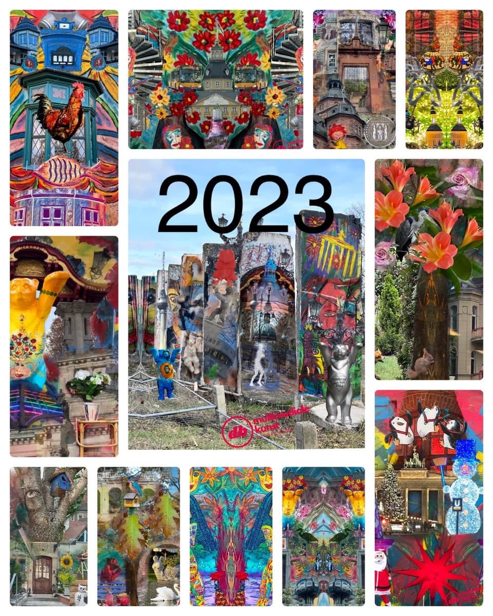 Kalender Poster 2023