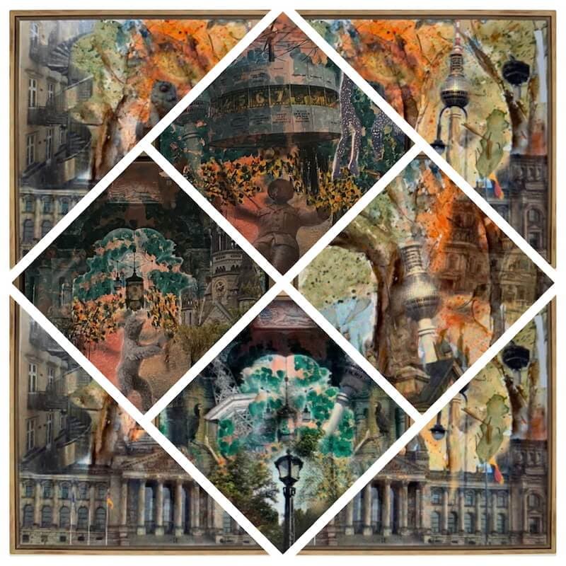 Ausstellung "Berlin Collagen"