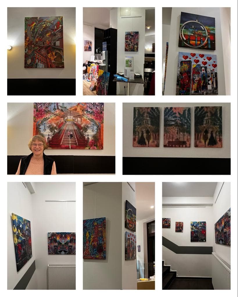Ausstellung in der Alten Backstube Berlin-Zehlendorf Januar bis März 2023