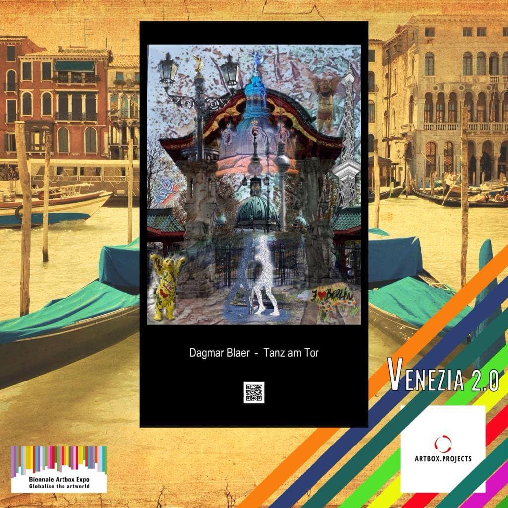 Ausstellung bei ARTBOX.PROJECT Venezia 2.0