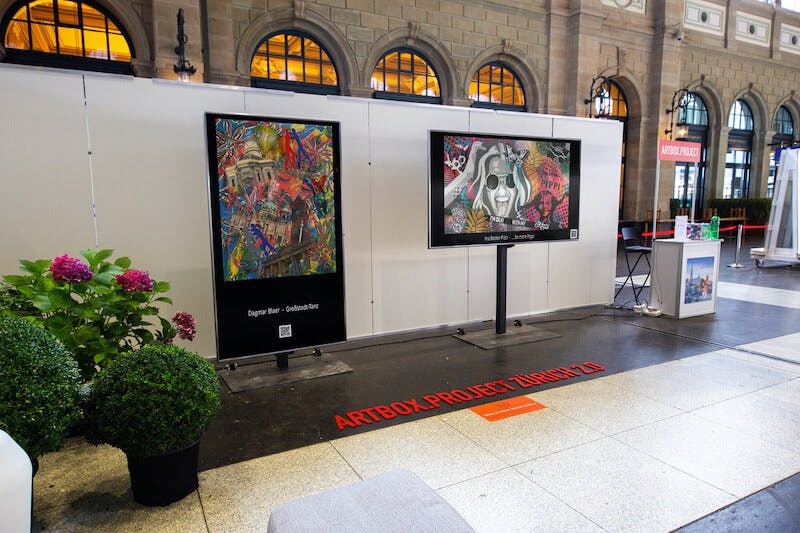 Ausstellung Artbox Project Zürich - Bild 1